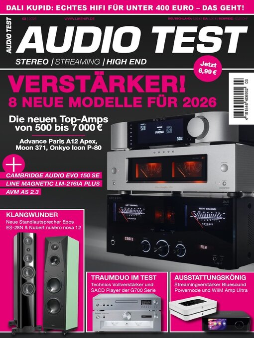 Title details for Audio Test by Auerbach Verlag and Infodienste GmbH - Available
